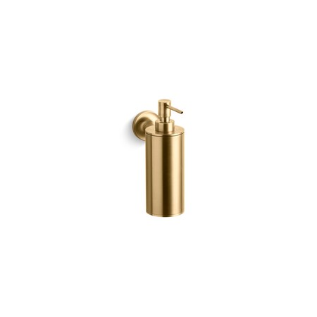 Kohler Purist Wall-Mounted Soap/Lotion Dispenser 14380-BGD